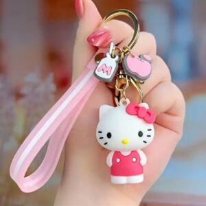 Hello Kitty Keychain